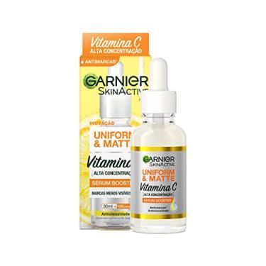 Imagem de Sérum Facial Antimarcas Garnier Uniform & Matte Vitamina C, 30ml