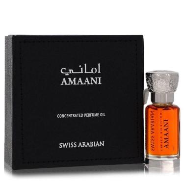 Imagem de Perfume Swiss Arabian Amaani Perfume Oil 12ml para homens e mulheres