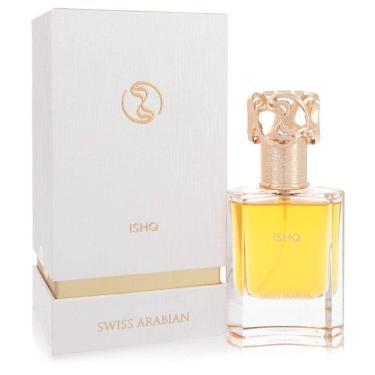 Imagem de Perfume Swiss Arabian Ishq Eau De Parfum 50mL para mulheres