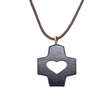 Imagem de Cordão Cruz Dehoniana em Madeira