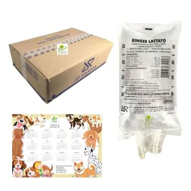 Imagem de Ringer Lactato 500ml caixa fechada com 20 unidades