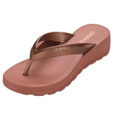 Imagem de Tamanco Plataforma Azaleia Fabi Light Feminino