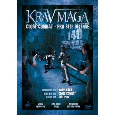 Imagem de Krav Maga: Close Combat - Pro Self Defense - 140 Self Defense Techniques
