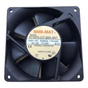 Imagem de Microventilador Fan Cooler 120x120x38 230v Nmb-mat Metalica