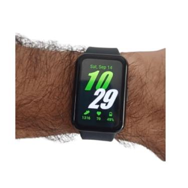 Imagem de Case Bumper Capa de Proteção 2 em 1, Compatível com Smartwatch Samsung Galaxy Fit3