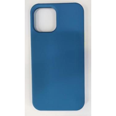 Imagem de Capa Capinha Compatível Com iphone 12 pro max tela 6.7 Silicone Avelud