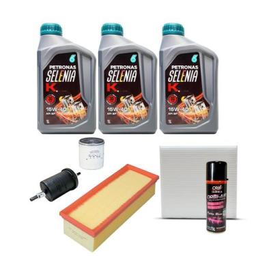 Imagem de Kit Troca de Oleo Uno Vivace 1.4 8v 2010-16/Fiorino 1.4 8v Evo 2013-15