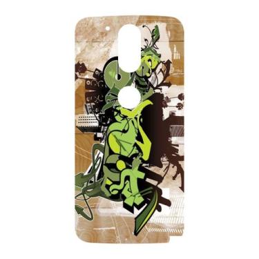 Imagem de Capa Adesivo Skin072 Verso Para Motorola Moto G4 Plus - KawaSkin