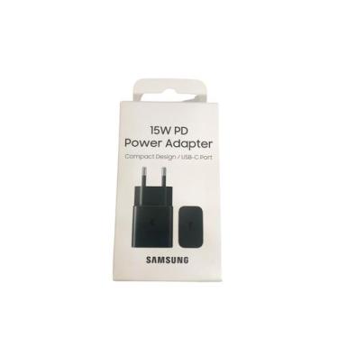Imagem de Fonte Samsung 15W Fast Charging PD Power USB-C Preto