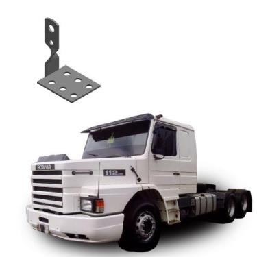 Imagem de Suporte Antena Px Capo Scania T 112 Lado Direito - GR Sul