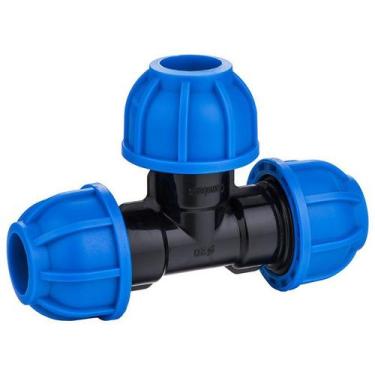 Imagem de Tee 32 Mm Para Tubo Alumínio COMEBACK