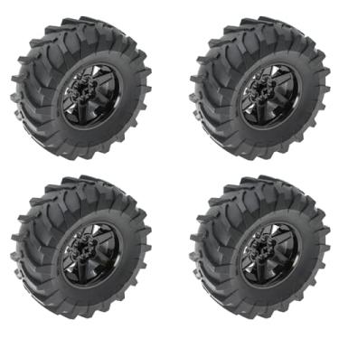 Imagem de ASTEM 4PCS Technic-Parts Wheel MOC-Parts Compatible 15038 23798