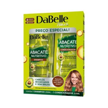Imagem de Kit de Shampoo + Condicionador Abacate nutritivo Da Belle - Dabelle