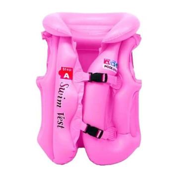 Imagem de Boia Colete Infantil Inflável Para Piscina Praia Menino Menina P - Dut