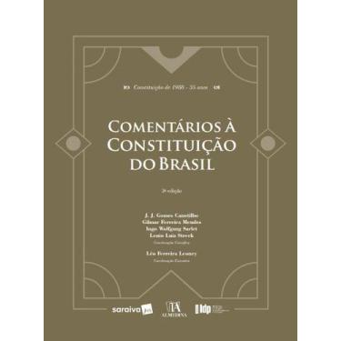 Imagem de Livro - Comentários À Constituição do Brasil - Série IDP - 3ª Edição 2