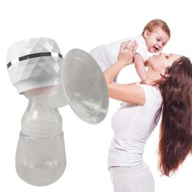 Imagem de Bomba de Tirar Leite Materno Extratora Amamentação Eletrica Bateria Re