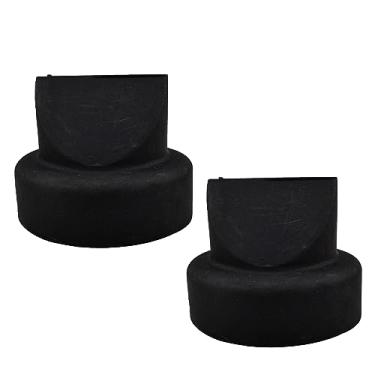 Imagem de FridayParts Tampa de poeira da válvula de vácuo do filtro de ar 11065-7031 compatível com Kawasaki FX481V FX600V FX691V FX730V FX850V substituição (2 peças)