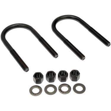 Imagem de Dorman 929-712 Kit de parafusos em U para eixo de mola de folha dianteira compatível com modelos selecionados Chevrolet/GMC