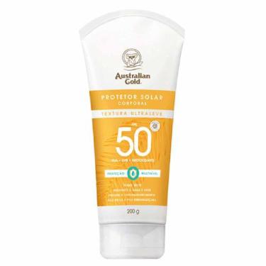 Imagem de Protetor Solar Corporal Australian Gold Alta Proteção FPS 50, 200g