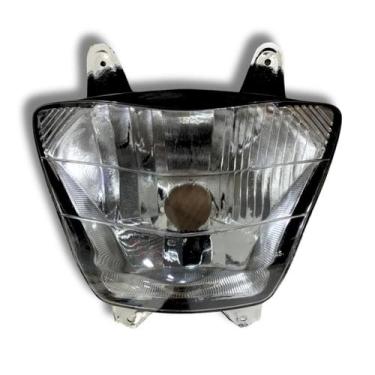 Imagem de Bloco Optico Farol Compatível NX Falcon 2000 a 2008 Acessórios - Mek