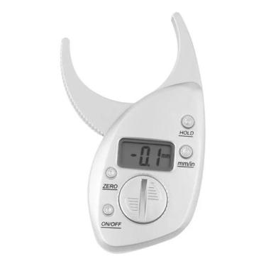 Imagem de Medidor De Gordura Corporal Adipômetro Plicomêtro Digital - CONTEC