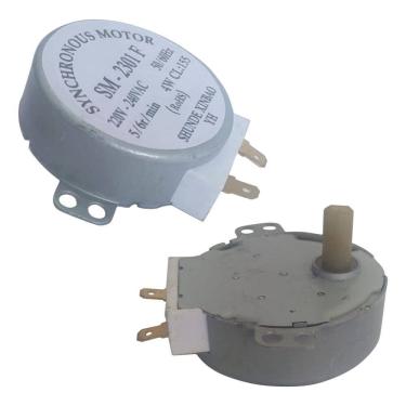 Imagem de Motor Para Chocadeiras Gp - Viragem Dos Ovos - 5/6r.p.m - 4w