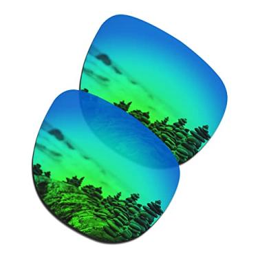 Imagem de SmartVLT Lentes de reposição masculinas verde-esmeralda para óculos de sol Ray-Ban RB4147 60 mm