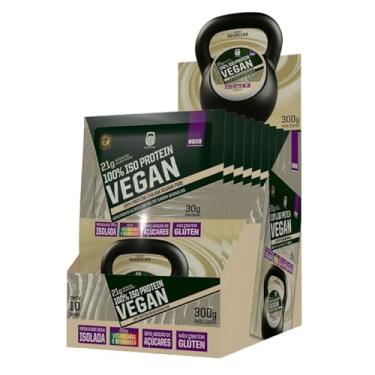 Imagem de 100% Iso Protein Vegan - 10 Unidades de 30g Baunilha - Wod Nutrition