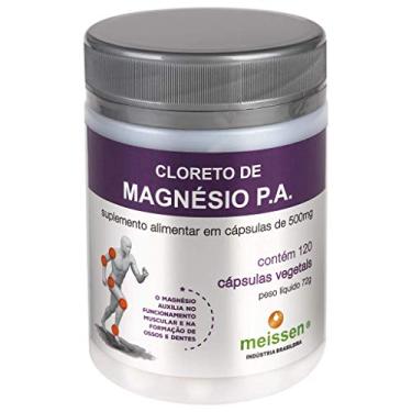 Imagem de Cloreto Magnesio, Transparente,Farmax, caixa com 120 unidades