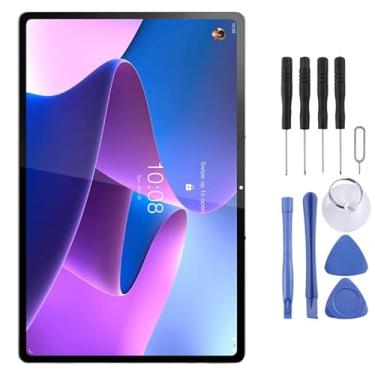 Imagem de tela Tela LCD AMOLED para Lenovo Tab P12 Pro 12.6 2021 TB-Q706Z TB-Q706F com Montagem Full (Black) substituição da tela
