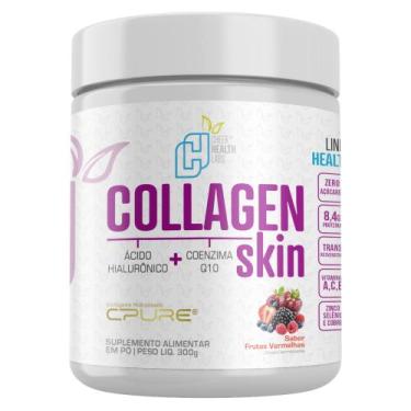 Imagem de Combo 3x Colágeno Skin Cheer Health Labs 300g, 2 Frutas Vermelhas 1 Ta