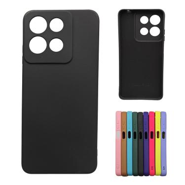 Imagem de Capa Capinha Compatível Com MOTOROLA moto G15 Tela 6.7 Silicone Aveludada Premium