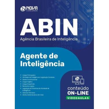Imagem de Apostila ABIN - Agente de Inteligência - Nova Concursos