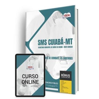 Imagem de Apostila SMS Cuiabá 2024 - Agente de Combate às Endemias - Apostilas O