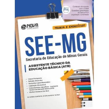 Imagem de Apostila SEE-MG - Assistente Técnico da Educação Básica - ATB - Nova C