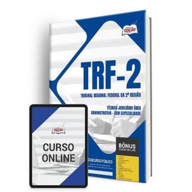 Imagem de Apostila TRF 2 2024 - Técnico Judiciário - Área: Administrativa - Sem 