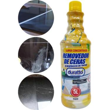 Imagem de Removedor de ceras e respingos de tintas duratto 1l removedor de cera 
