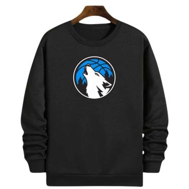 Imagem de Blusa Moletom Gola Basquete Minnesota Anthony Edwards Basketball