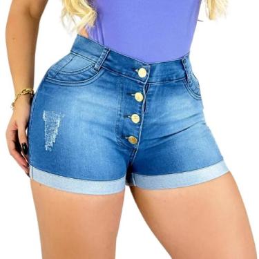 Imagem de Short Jeans Feminino - veste, 44