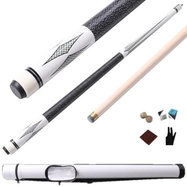 Imagem de Taco de Bilhar Profissional, Feito com Madeira Durável e Design Sofisticado para Partidas de Alto Desempenho (A Tacos de bilhar e acessórios+ barril de tacos, 11.5mm)