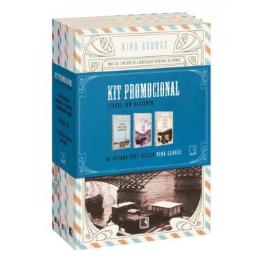 Imagem de Kit A livraria mágica de paris