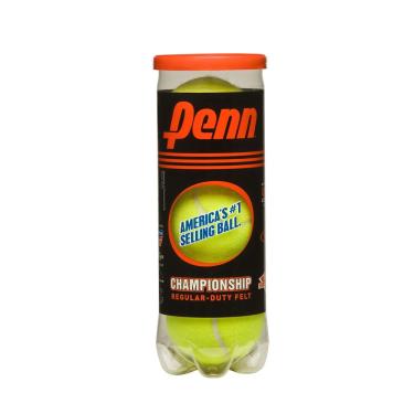 Imagem de Bolas de tênis Penn Championship Regular Duty Felt x3