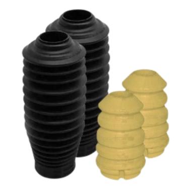 Imagem de Kit amortecedor courier 97/13 fiesta 96/02 ká 97/13 dianteiro parcial