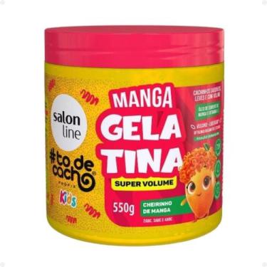 Imagem de Gelatina Super Volume Salon Line Kids todecacho Manga 550g
