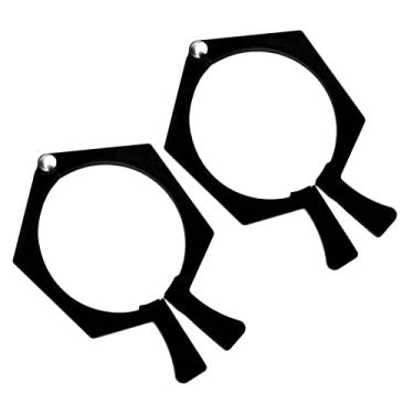 Imagem de 2PCs Sublimation Pinchers - Ferramenta ABS I -SLIP para Copos de 20 Onças, Design Omic para Facilitar o Uso - para Fting (Rosa) (Azul) (Preto)