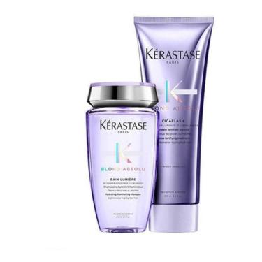 Imagem de Kit Kérastase Blond Absolu Lumiére - Shampoo + Condicionador