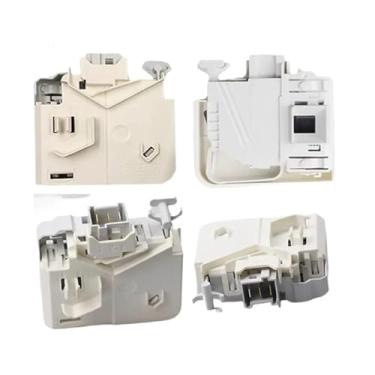 Imagem de Máquina de lavar tambor IQ500 IQ300 IQ700 Peças de interruptor de trava de porta EMZ compatível para SIEMENS(A)