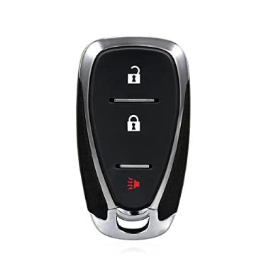 Imagem de Kilessgo Serve para Chevrolet Spark Sonic Equinox Traverse Blazer 2019 2020 2021 2022 Key Fob HYQ4AA 315MHz 46 3 botões