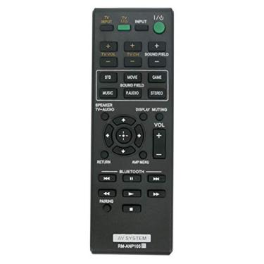 Imagem de Novo controle remoto recolocado RM-ANP105 para Sony AV System Home Theater T-CT660 SA-CT660 HT-CT660/C SA-WCT660