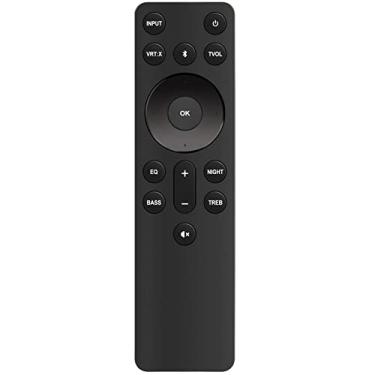 Imagem de Controle remoto de substituição ND2020 aplicável para Vizio Sound Bar SB3620n-H6 V21d-J8 V51-H6 SB2020n-J6 V51X-J6 V21x-J8 V21-H8 Sistema de Home Theater